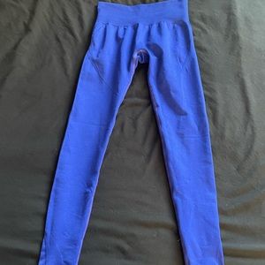 Royal blue leggings